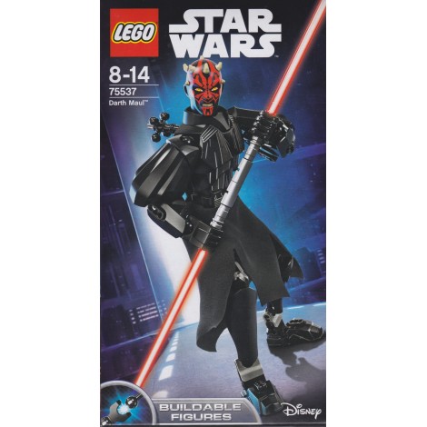 LEGO STAR WARS 75537 DARTH MAUL BUILDABLE FIGURE