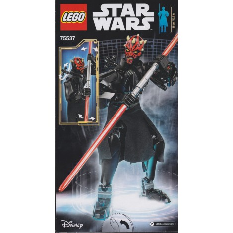 LEGO STAR WARS 75537 DARTH MAUL BUILDABLE FIGURE