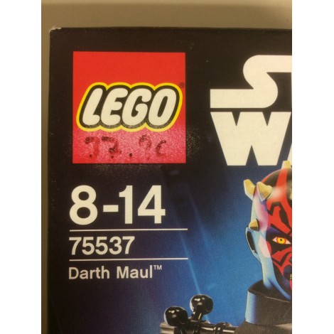 spørge Hindre højen LEGO STAR WARS 75537 damaged box DARTH MAUL BUILDABLE FIGURE