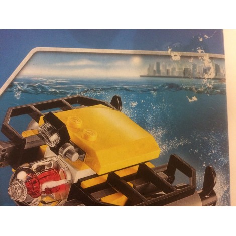 LEGO CITY 60091 DEEP SEA STARTER SET