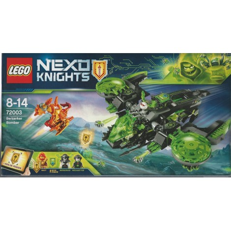 LEGO NEXO KNIGHTS 72003 BERSERKER BOMBER