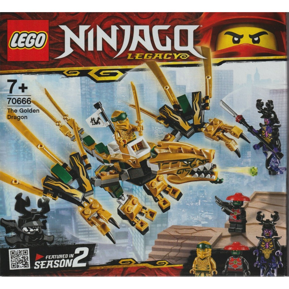 udkast buffet Udfyld LEGO NINJAGO 70666 THE GOLDEN DRAGON