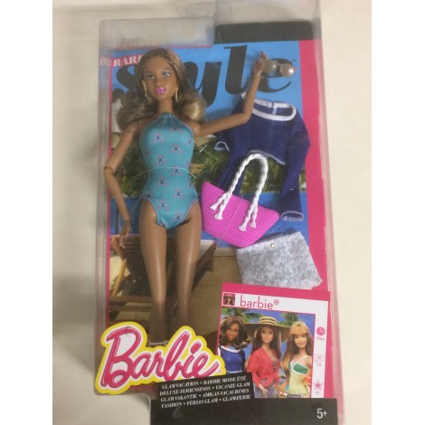 BARBIE STYLE GLAM VACATION Mattel CFN 07