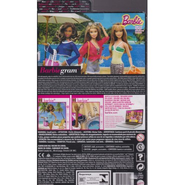 BARBIE STYLE GLAM VACATION Mattel CFN 07