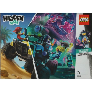 LEGO HIDDEN SIDE 70428 IL BUGGY DA SPIAGGIA DI JACK