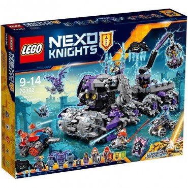 LEGO NEXO KNIGHTS 70352 scatola danneggiata IL QUARTER GENERALE DI JESTRO