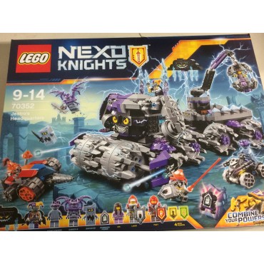 LEGO NEXO KNIGHTS 70352 IL QUARTER GENERALE DI JESTRO