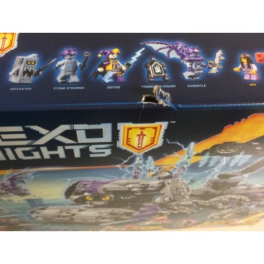 LEGO NEXO KNIGHTS 70352 IL QUARTER GENERALE DI JESTRO