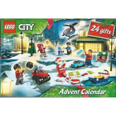 LEGO CITY 60268 CALENDARIO DELL'AVVENTO 2020