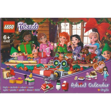 LEGO FRIENDS 41420 CALENDARIO DELL'AVVENTO 2020