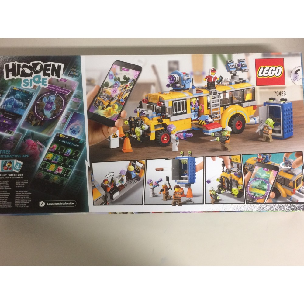 LEGO HIDDEN 70423 PARANORMAL INTERCEPT BUS 3000