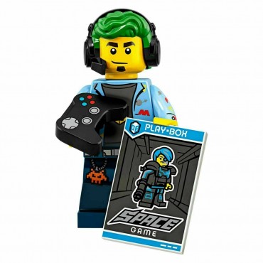 LEGO MINIFIGURES 71025 SERIE 19 01 VIDEO GAME CHAMP