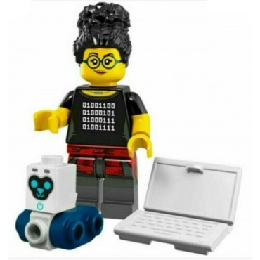 LEGO MINIFIGURES 71025 SERIE 19 05 LADY PROGRAMMER