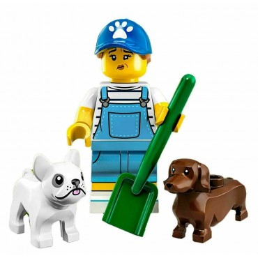 LEGO MINIFIGURES 71025 SERIE 19 07 JUNGLE EXPLORER