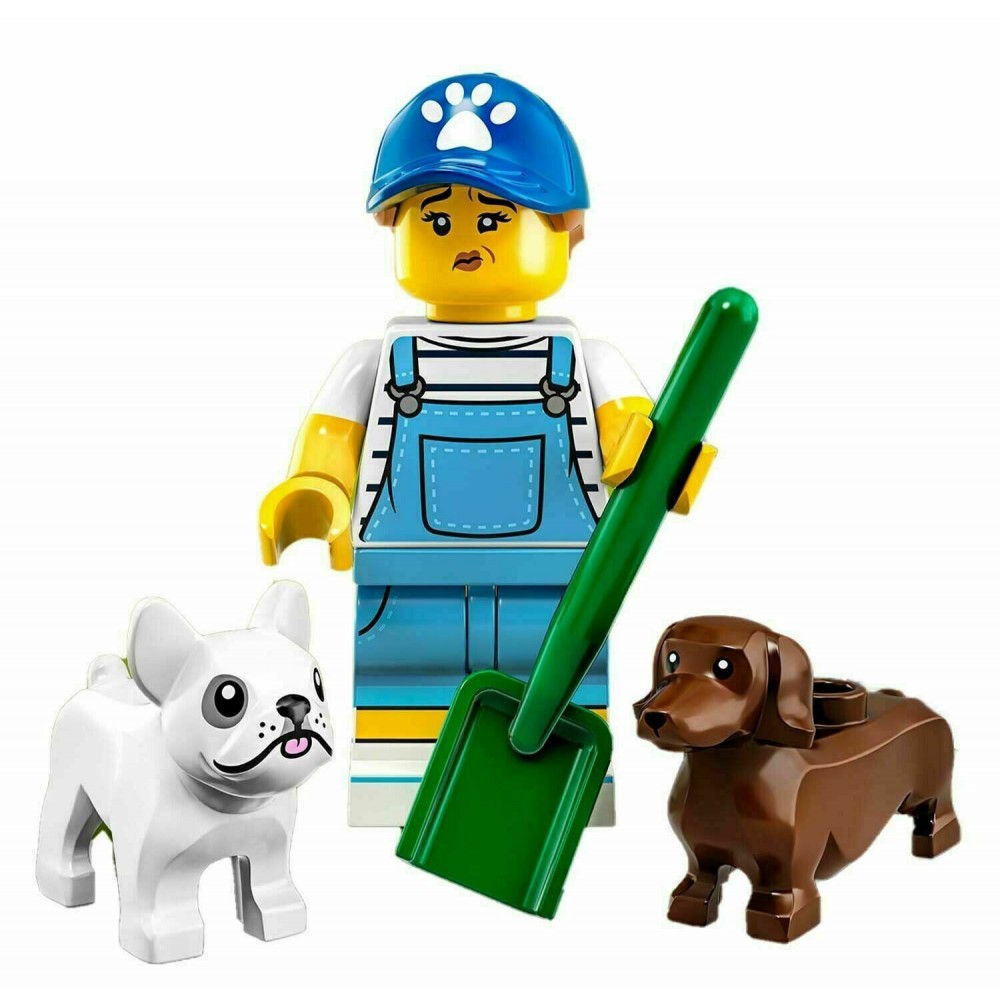 LEGO MINIFIGURES 71025 SERIE 19 07 JUNGLE EXPLORER