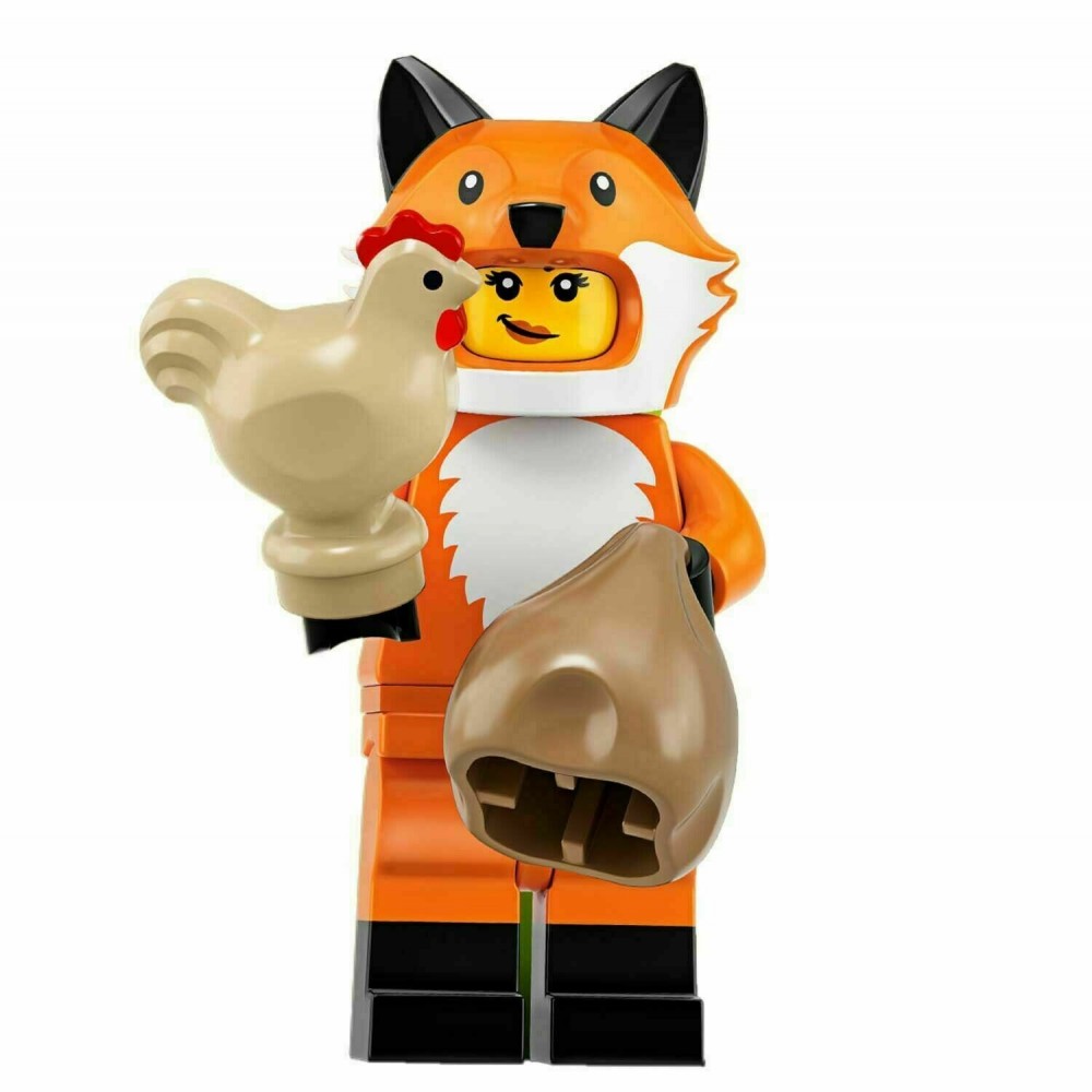 LEGO MINIFIGURES 71025 SERIE 19 13 RUGBY PLAYER