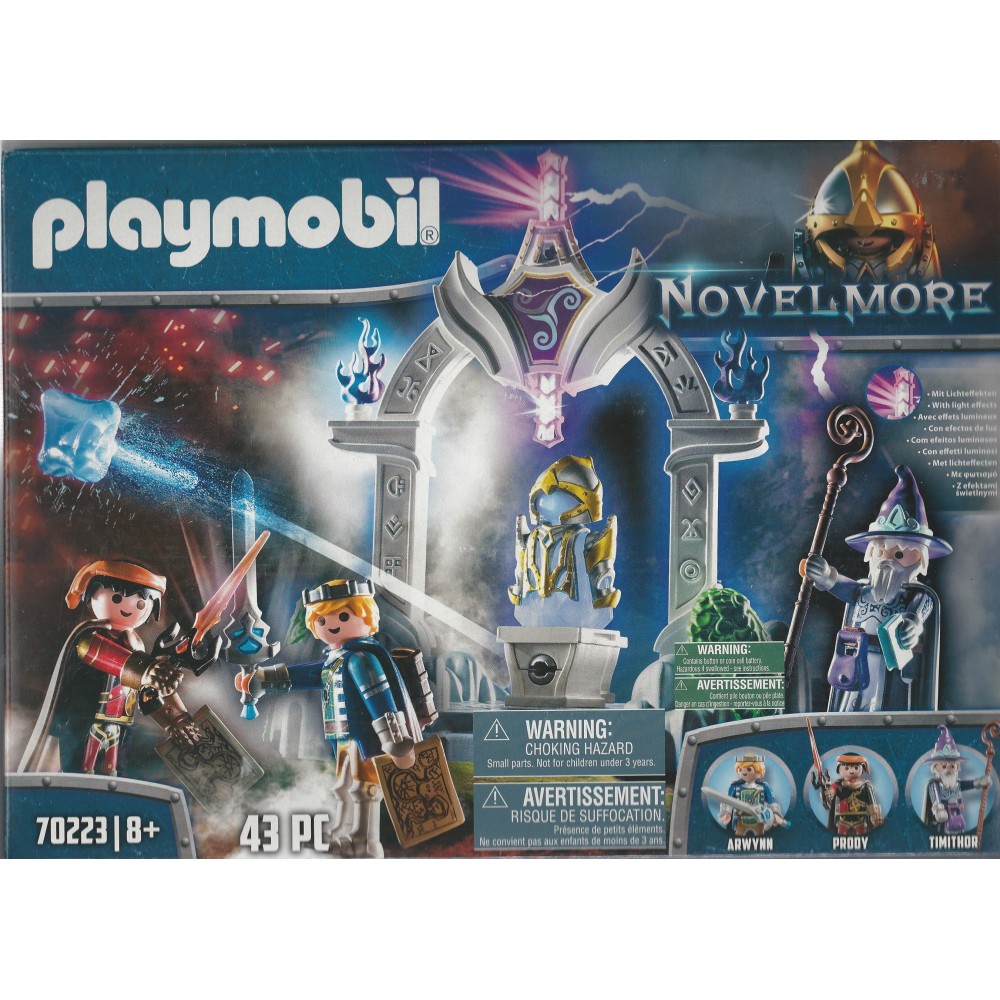 PLAYMOBIL NOVELMORE KNIGHTS 70223 TEMPLE OF