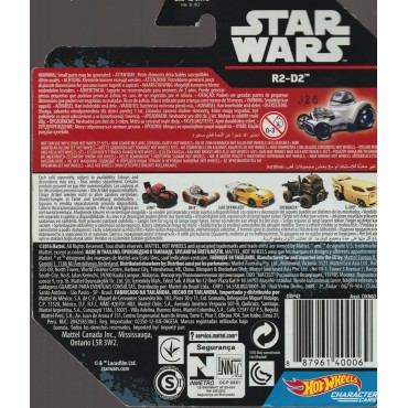 HOT WHEELS - STAR WARS  CHARACTER CAR JAWA single vehicle package DJL64- JA10