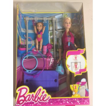 BARBIE ACCONCIATURE COLORATE  Mattel DHL 90