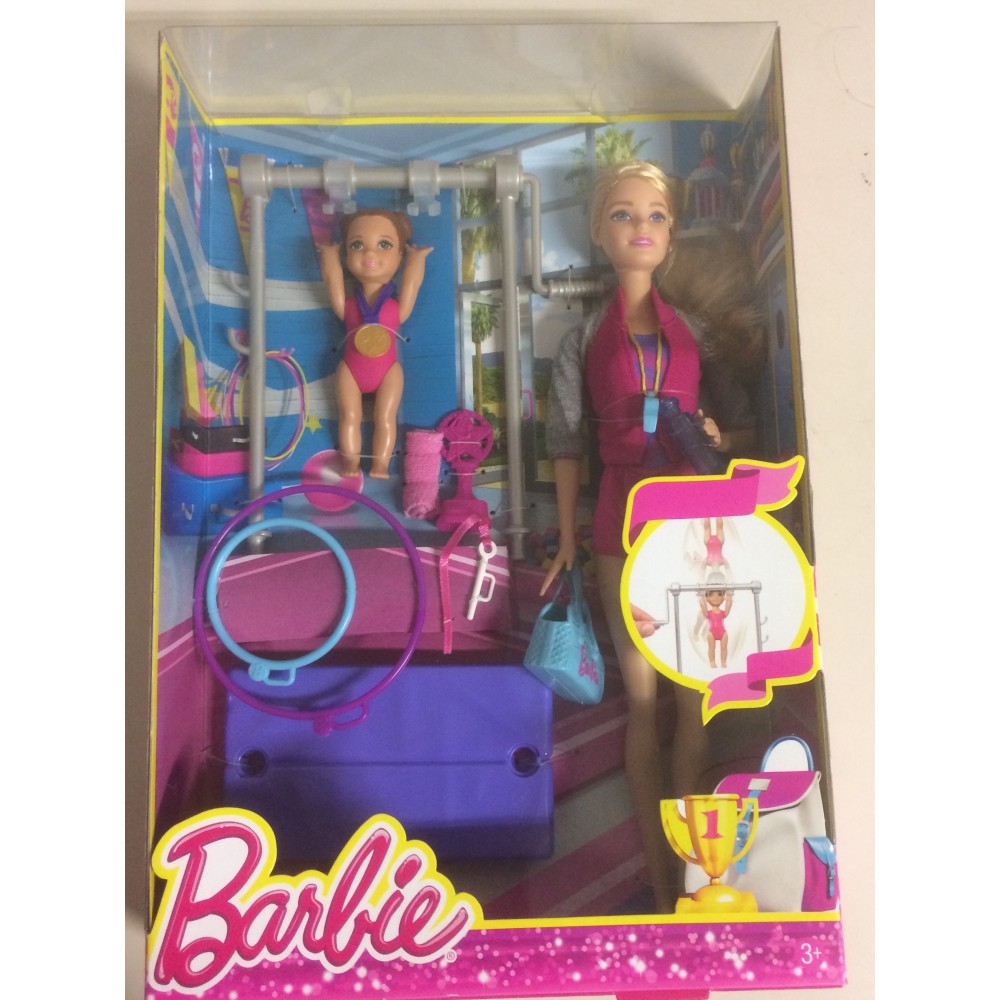 BARBIE ACCONCIATURE COLORATE  Mattel DHL 90