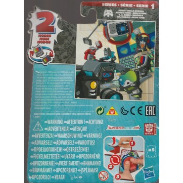 b2 TRANSFORMERS BOTBOTS serie 3 SEASON GREETERS  5 Pack figures Habro E4142