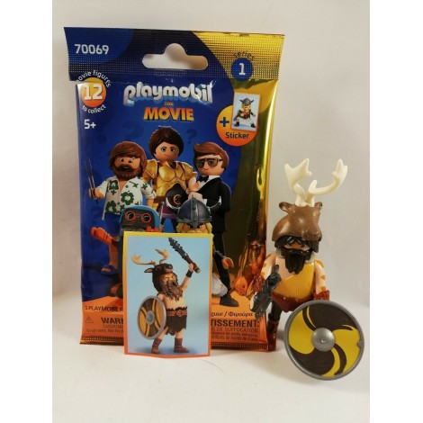 PLAYMOBIL FI?URES 70069 THE MOVIE SERIE 1 01 DEER HEAD WARRIOR