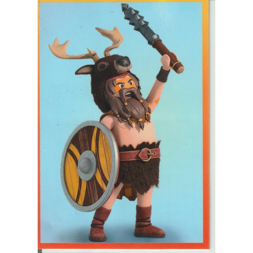 PLAYMOBIL FI?URES 70069 THE MOVIE SERIE 1 01 DEER HEAD WARRIOR