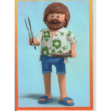 PLAYMOBIL FI?URES 70069 THE MOVIE SERIE 1 02 DEL - TOURIST