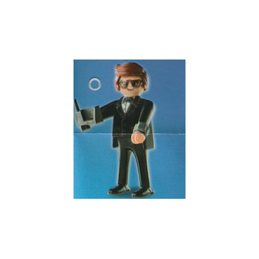 PLAYMOBIL FI?URES 70069 THE MOVIE SERIE 1 02 DEL - TOURIST