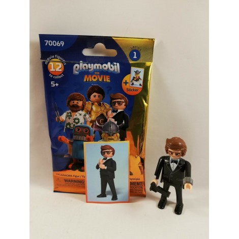 PLAYMOBIL FI?URES 70069 THE MOVIE SERIE 1 02 DEL - TOURIST