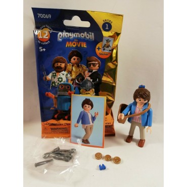 PLAYMOBIL FI?URES 70069 THE MOVIE SERIE 1 03 REX DASHER