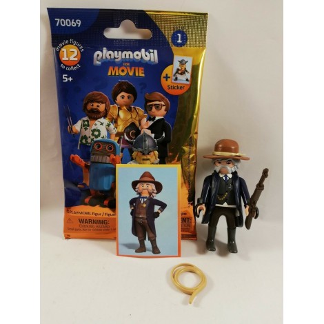 PLAYMOBIL FI?URES 70069 THE MOVIE SERIE 1 05 MARLA WITH BASKET