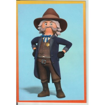 PLAYMOBIL FI?URES 70069 THE MOVIE SERIE 1 06 SHERIFF