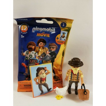 PLAYMOBIL FI?URES 70069 THE MOVIE SERIE 1 08 ROBOTITRON