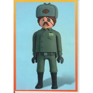 PLAYMOBIL FI?URES 70069 THE MOVIE SERIE 1 10 POLICE GUARD
