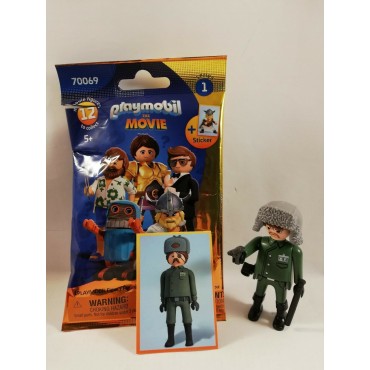 PLAYMOBIL FI?URES 70069 THE MOVIE SERIE 1 09 WESTERN HILLBILLY