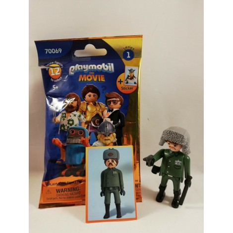 PLAYMOBIL FI?URES 70069 THE MOVIE SERIE 1 09 WESTERN HILLBILLY