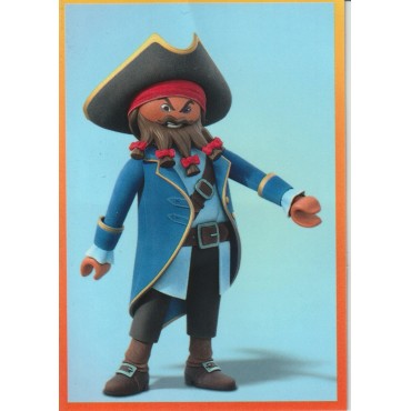 PLAYMOBIL FI?URES 70069 THE MOVIE SERIE 1 11 BLOODBONES PIRATE