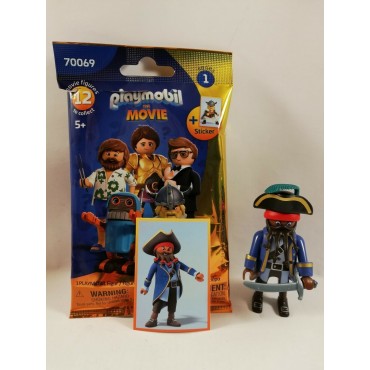 PLAYMOBIL FI?URES 70069 THE MOVIE SERIE 1 10 POLICE GUARD