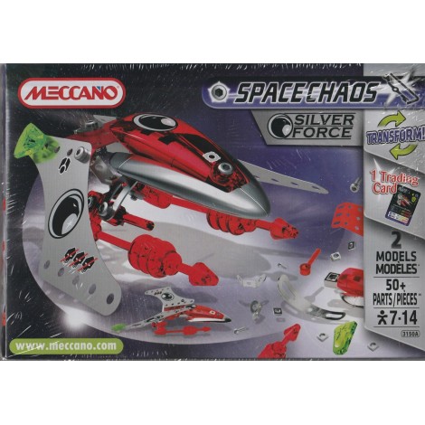 MECCANO 3150B SPACE CHAOS DARK PIRATES