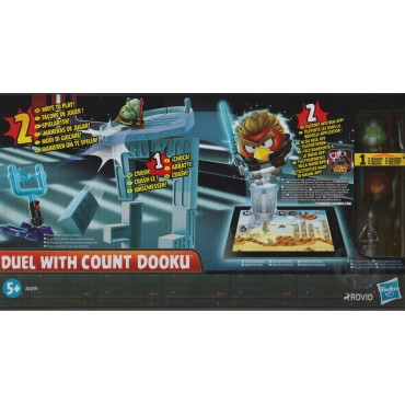 ANGRY BIRDS STAR WARS TELEPODS A 6095 DUEL WITH COUNT DOOKU