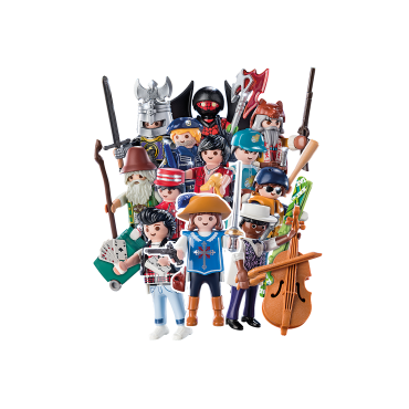 PLAYMOBIL FI?URES 70025 SERIE 15 02 HIPPIE