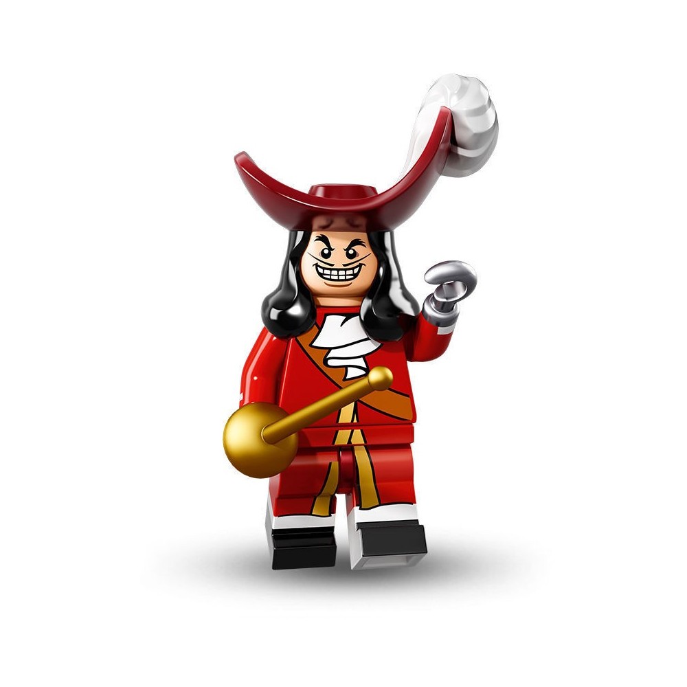 LEGO MINIFIGURES 71012 DISNEY CAPTAIN HOOK