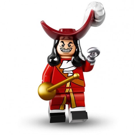 LEGO MINIFIGURES 71012 DISNEY CAPTAIN HOOK