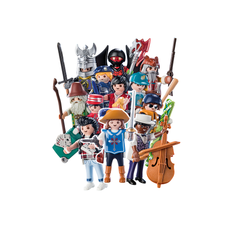 PLAYMOBIL FI?URES 70025 SERIE 15 02 HIPPIE