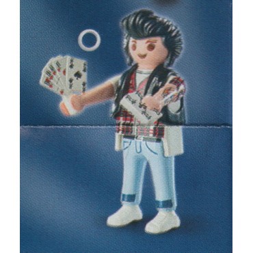 PLAYMOBIL FI?URES 70159 SERIE 16 02 CARD PLAYER