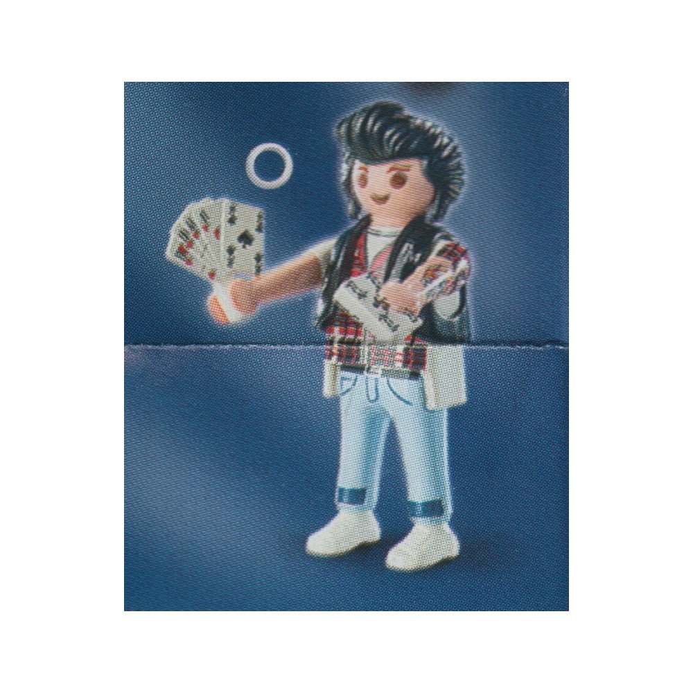 PLAYMOBIL FI?URES 70025 SERIE 15 02 HIPPIE