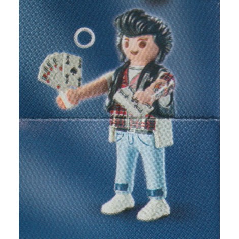 PLAYMOBIL FI?URES 70025 SERIE 15 02 HIPPIE