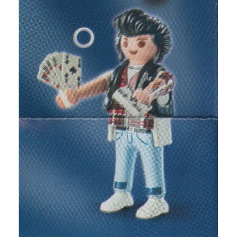 PLAYMOBIL FI?URES 70025 SERIE 15 02 HIPPIE