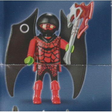 PLAYMOBIL FI?URES 70159 SERIE 16 04 ALIEN SPIDERMAN